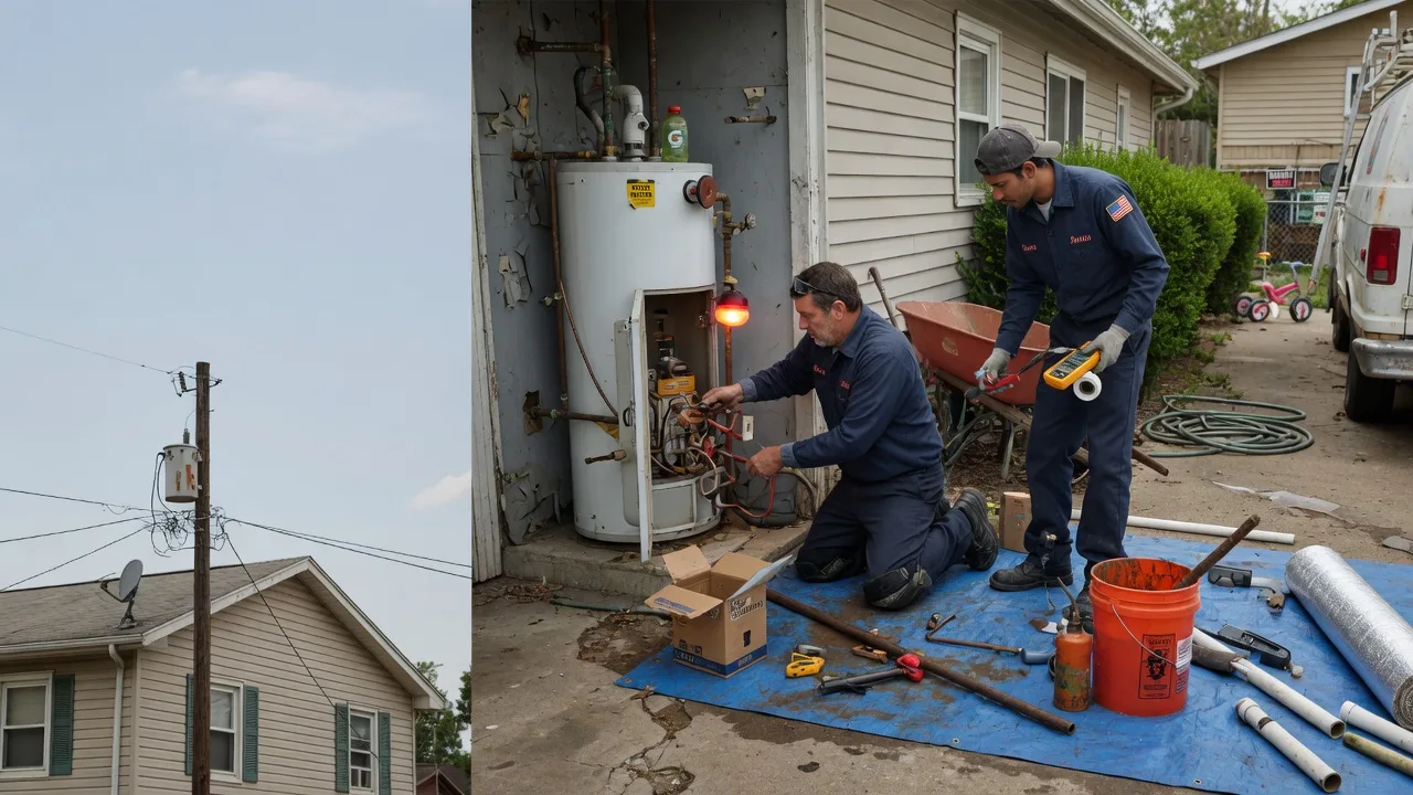 Leak Detection in Clarkia, ID near me